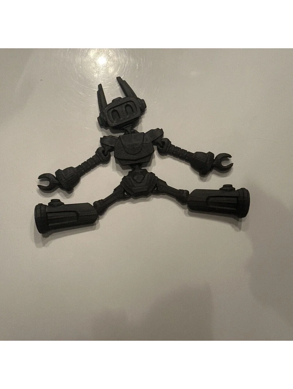 3D Printed Articulating Robot 7.5” Tall